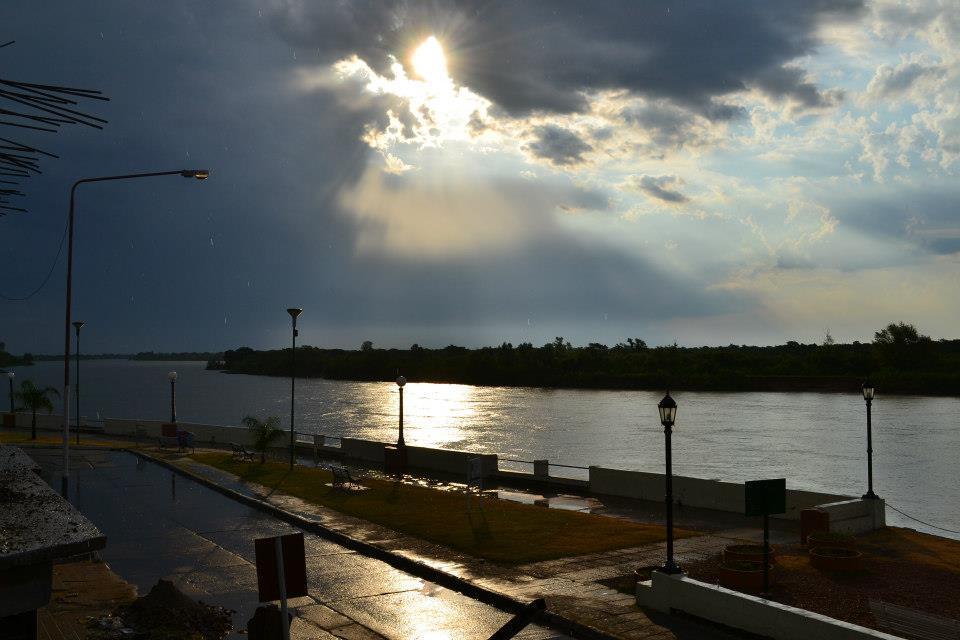 الشقق الفندقية غويافي  Apart Costanera المظهر الخارجي الصورة